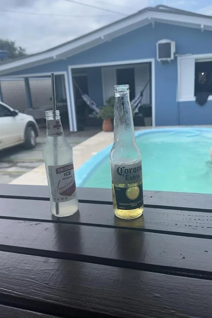 Hébergement de vacances Casa De Praia Palhoça